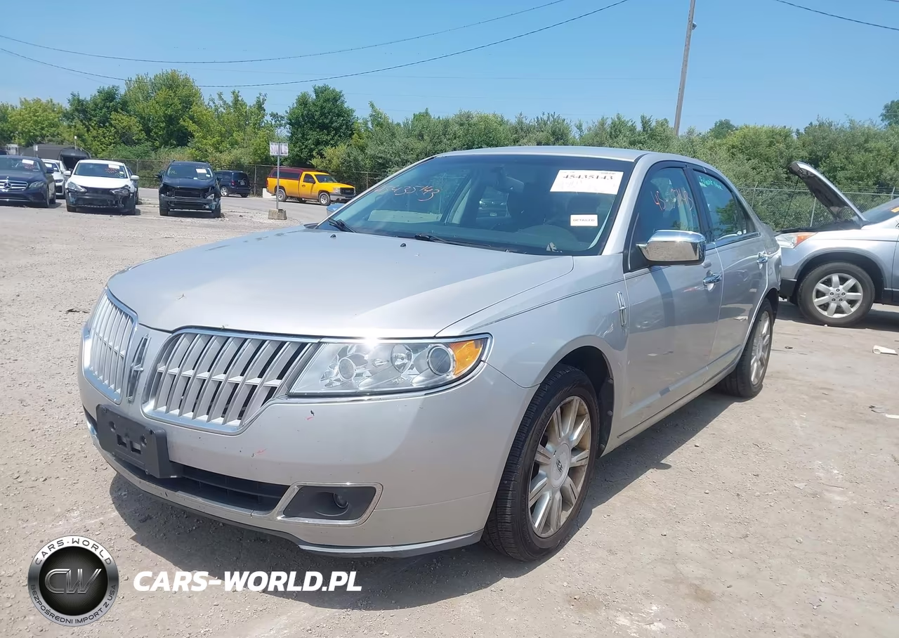 2010 Lincoln Mkz VIN:3LNHL2GC0AR631852 - 2