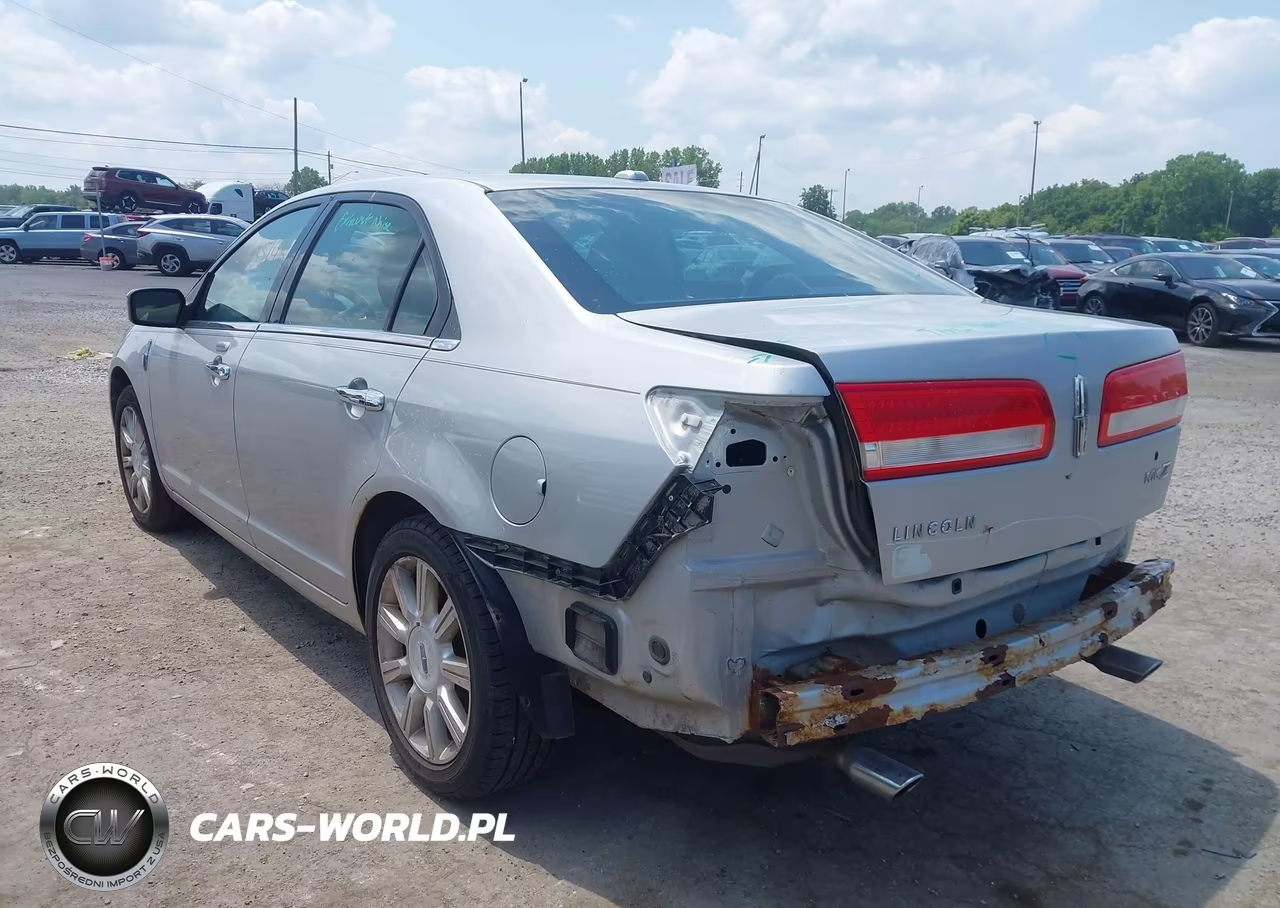 2010 Lincoln Mkz VIN:3LNHL2GC0AR631852 - 3