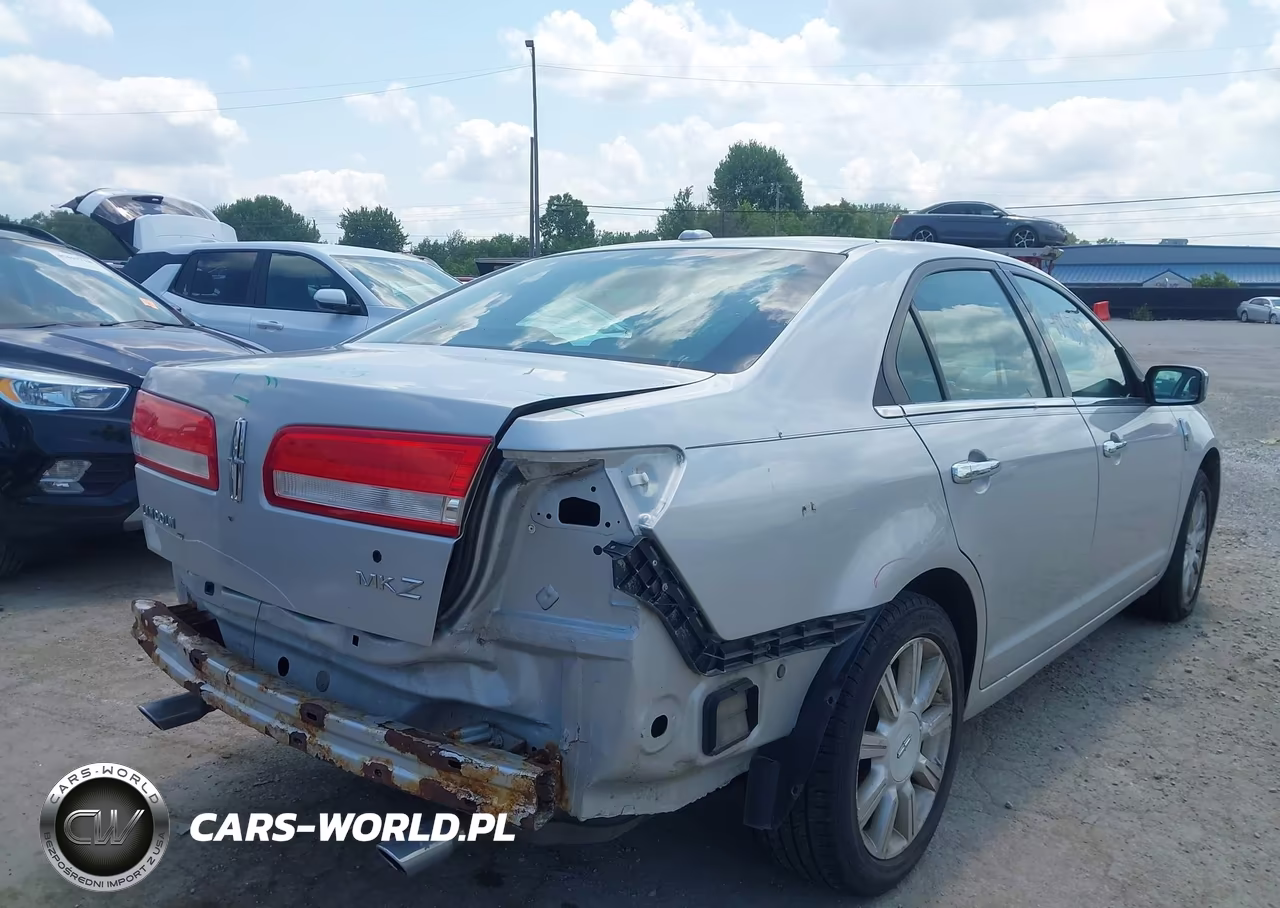 2010 Lincoln Mkz VIN:3LNHL2GC0AR631852 - 4
