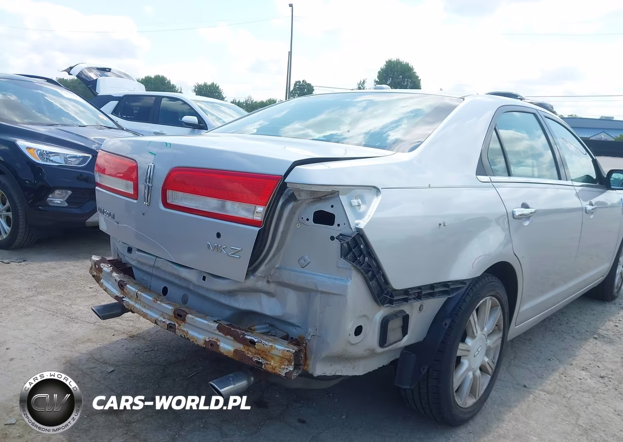2010 Lincoln Mkz VIN:3LNHL2GC0AR631852 - 6