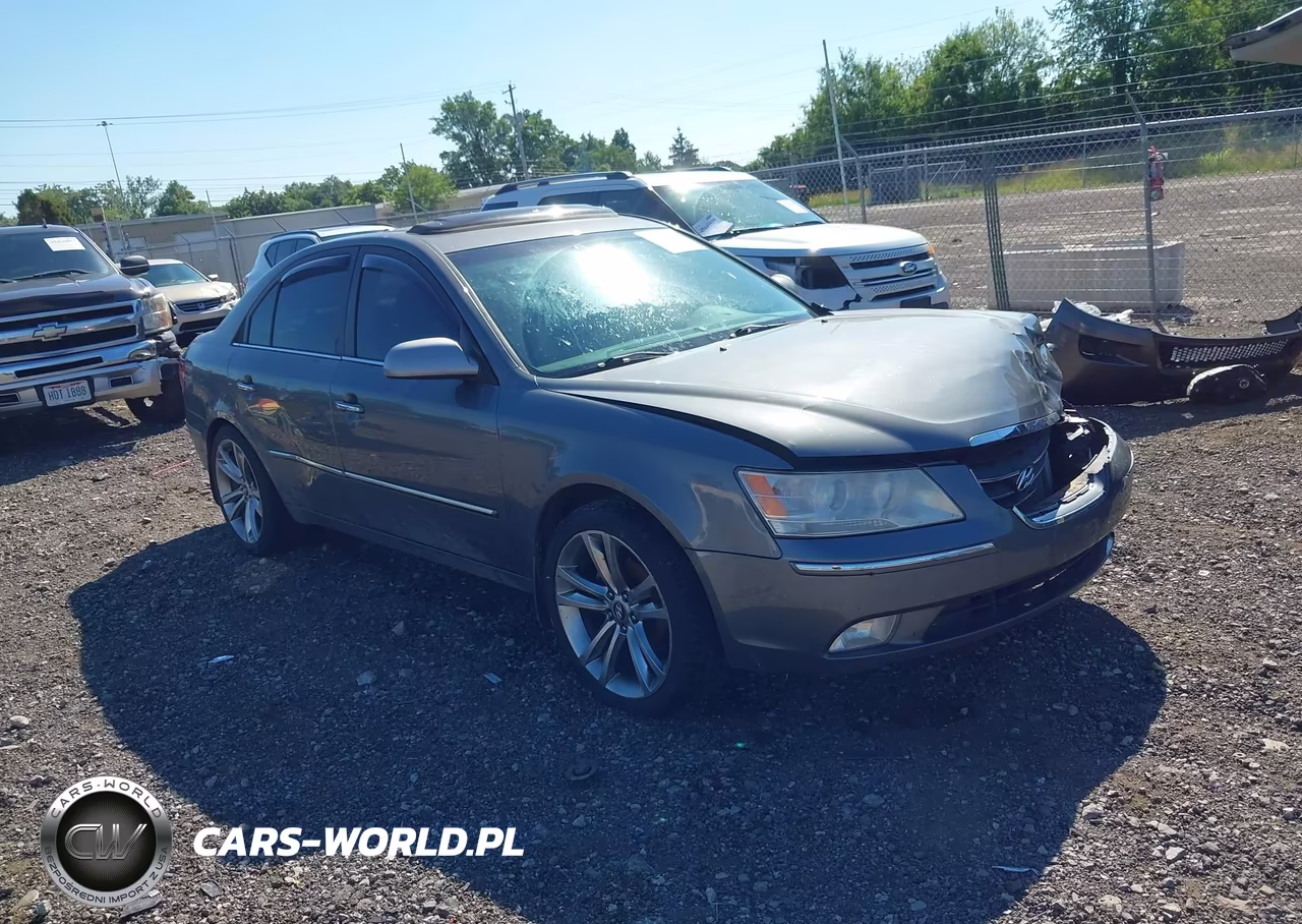 2009 Hyundai Sonata Limited
