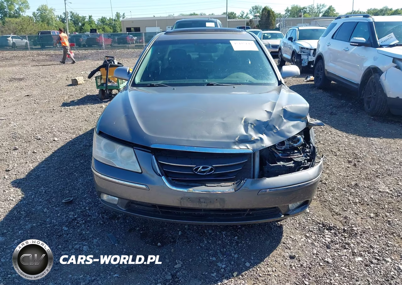 2009 Hyundai Sonata Limited VIN:5NPEU46C29H491710 - 12