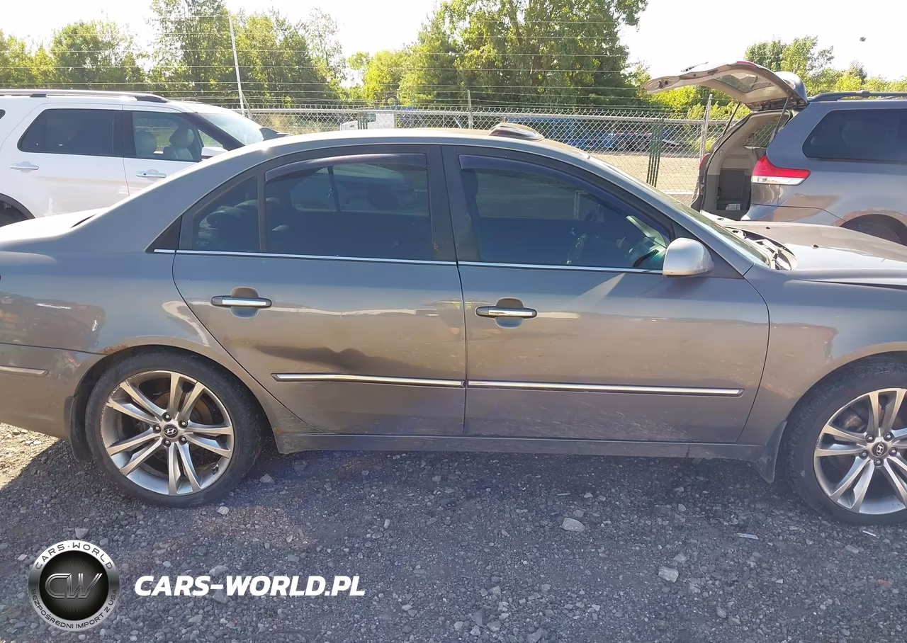 2009 Hyundai Sonata Limited VIN:5NPEU46C29H491710 - 13