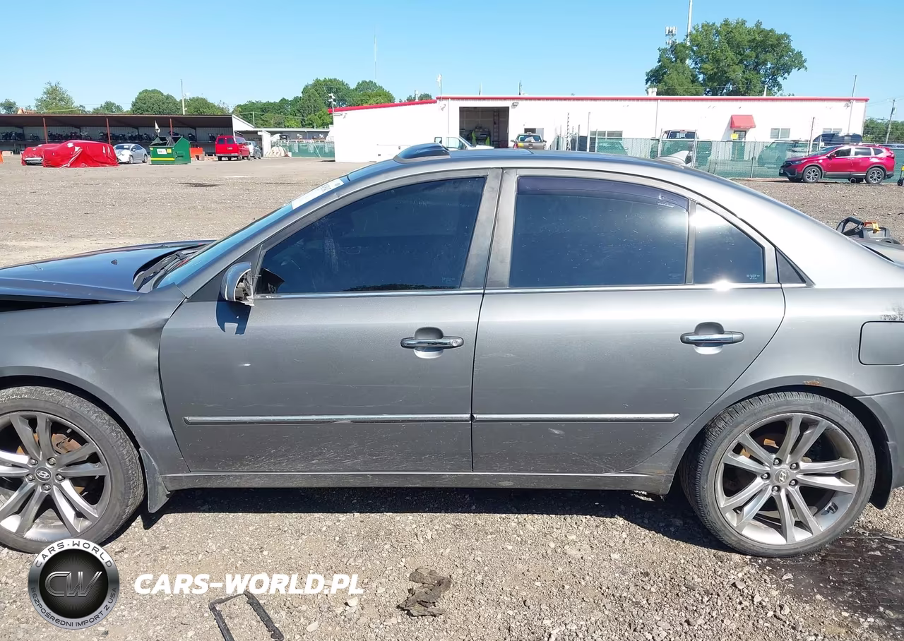2009 Hyundai Sonata Limited VIN:5NPEU46C29H491710 - 14