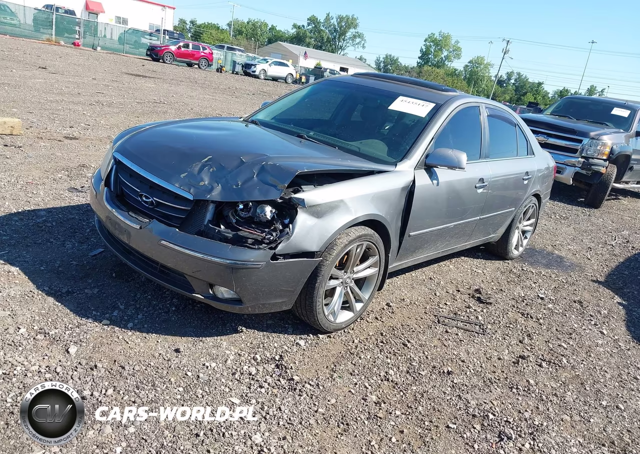 2009 Hyundai Sonata Limited VIN:5NPEU46C29H491710 - 2