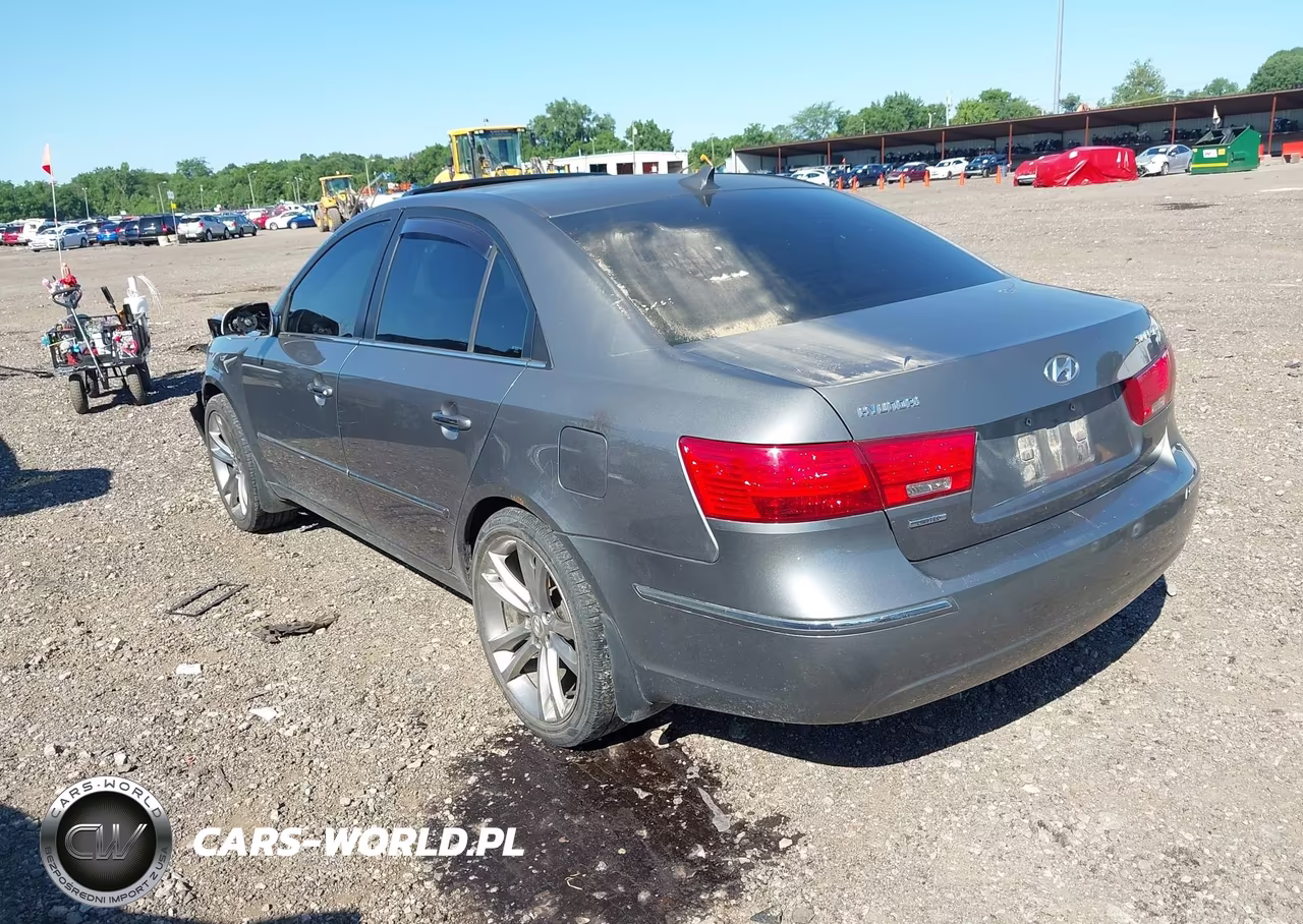 2009 Hyundai Sonata Limited VIN:5NPEU46C29H491710 - 3