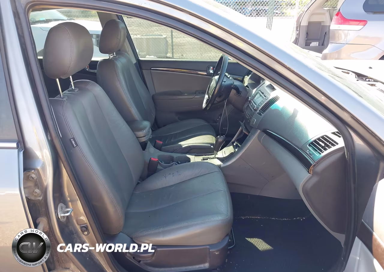 2009 Hyundai Sonata Limited VIN:5NPEU46C29H491710 - 5