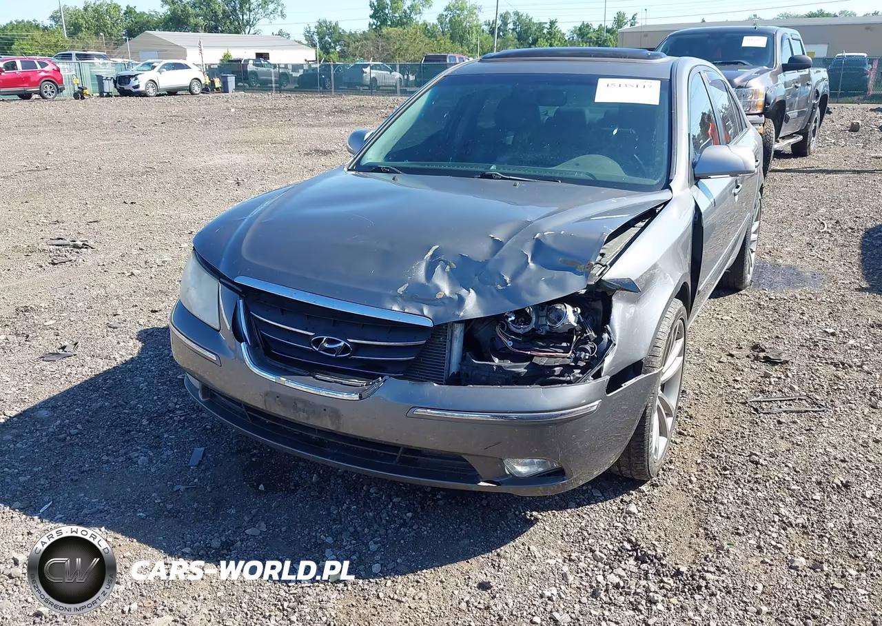 2009 Hyundai Sonata Limited VIN:5NPEU46C29H491710 - 6