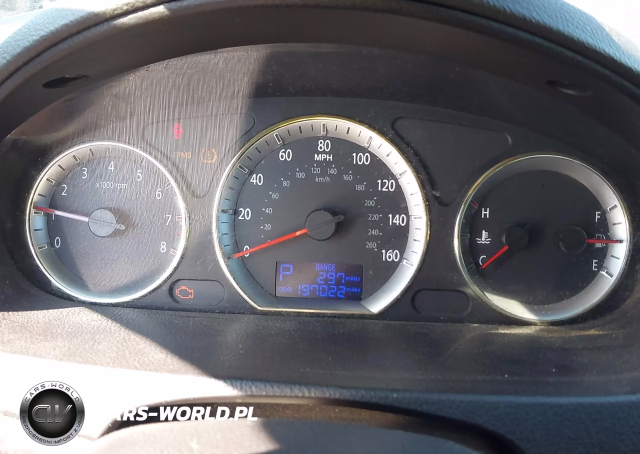 2009 Hyundai Sonata Limited VIN:5NPEU46C29H491710 - 7