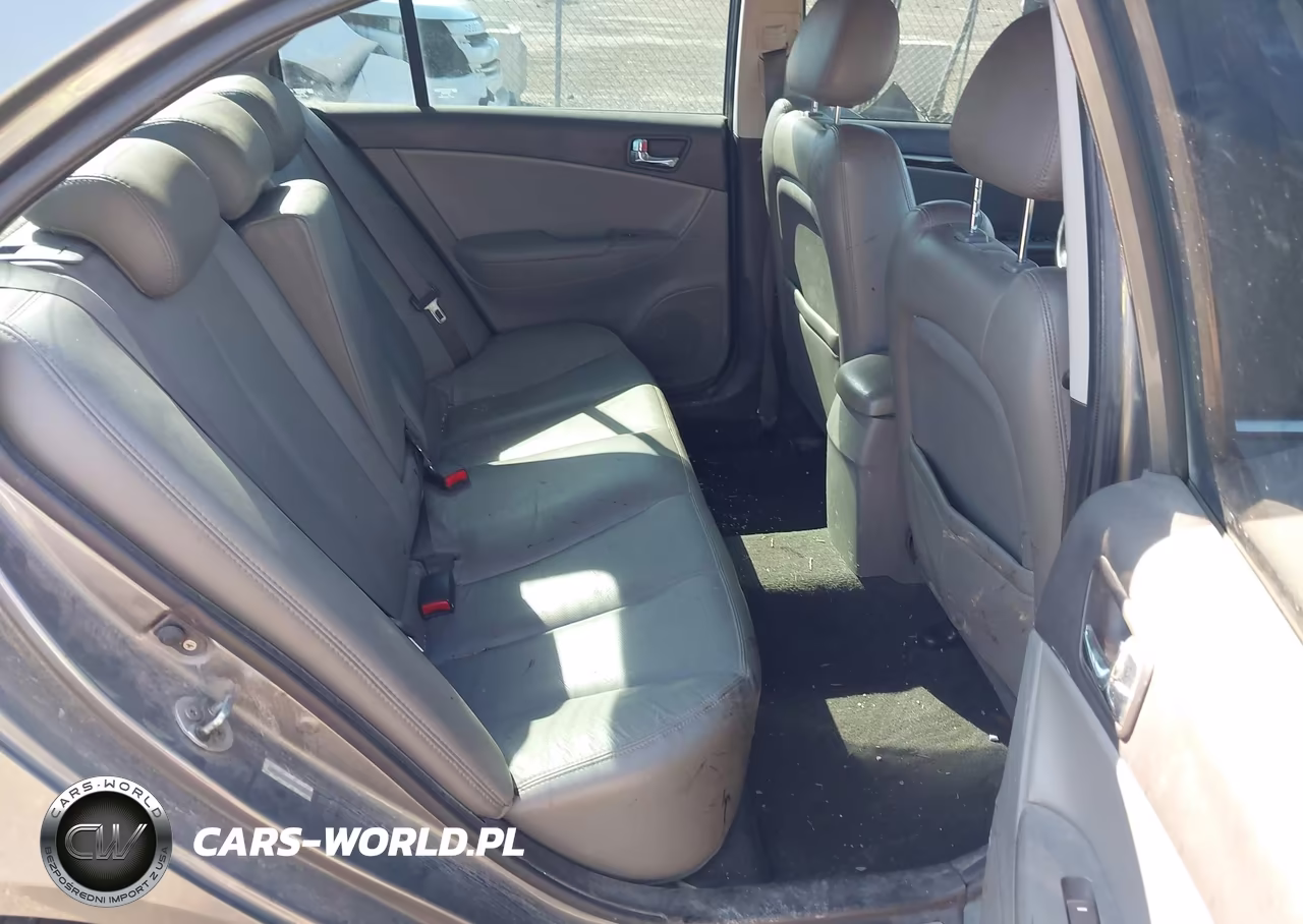 2009 Hyundai Sonata Limited VIN:5NPEU46C29H491710 - 8