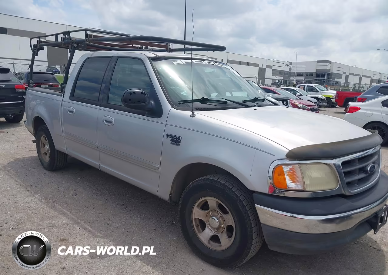 2001 Ford F-150 Harley-Davidson Edition-King Ranch Edition-Lariat-Xlt – zdjęcie 1 z 11