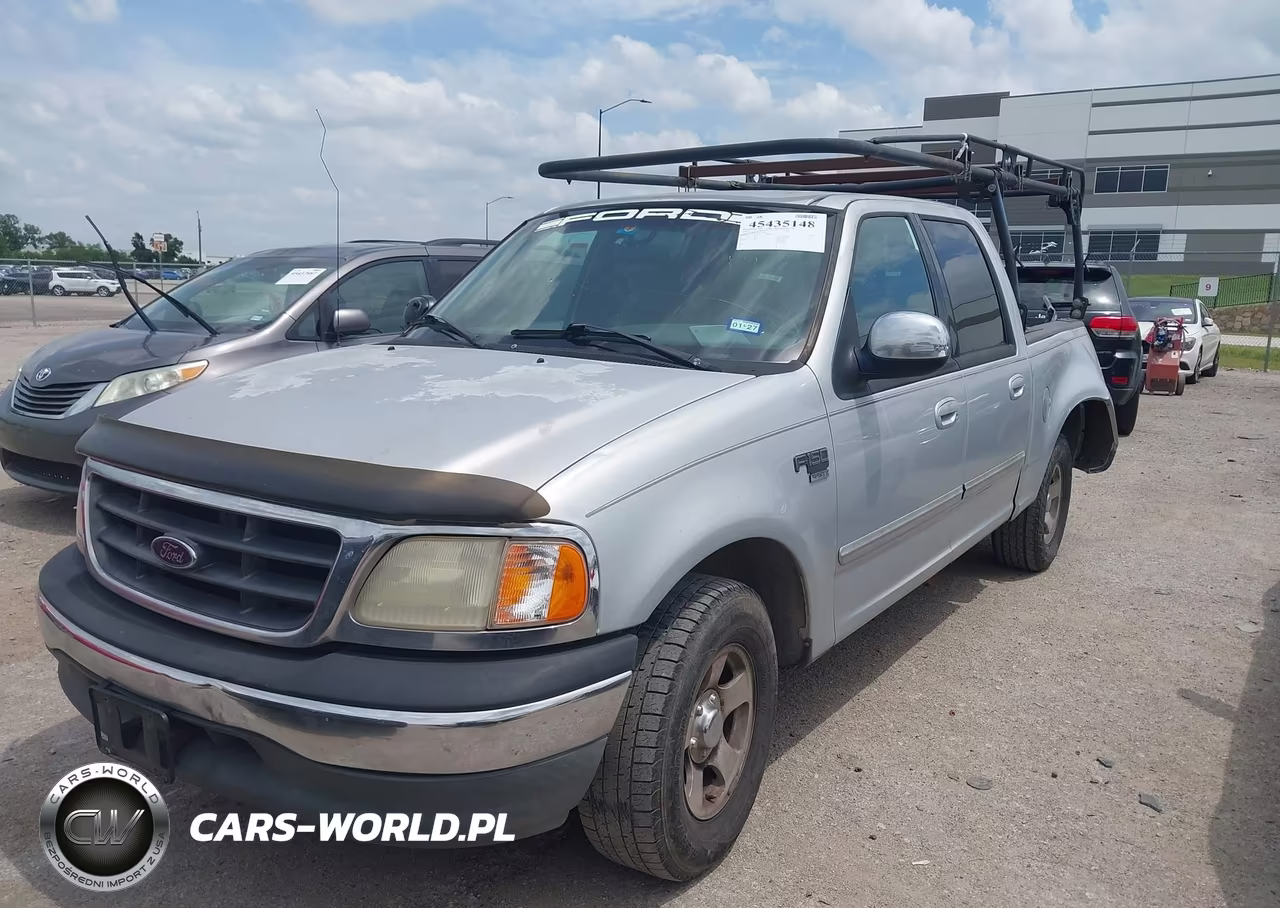 2001 Ford F-150 Harley-Davidson Edition-King Ranch Edition-Lariat-Xlt VIN:1FTRW07W41KF48363 - 2