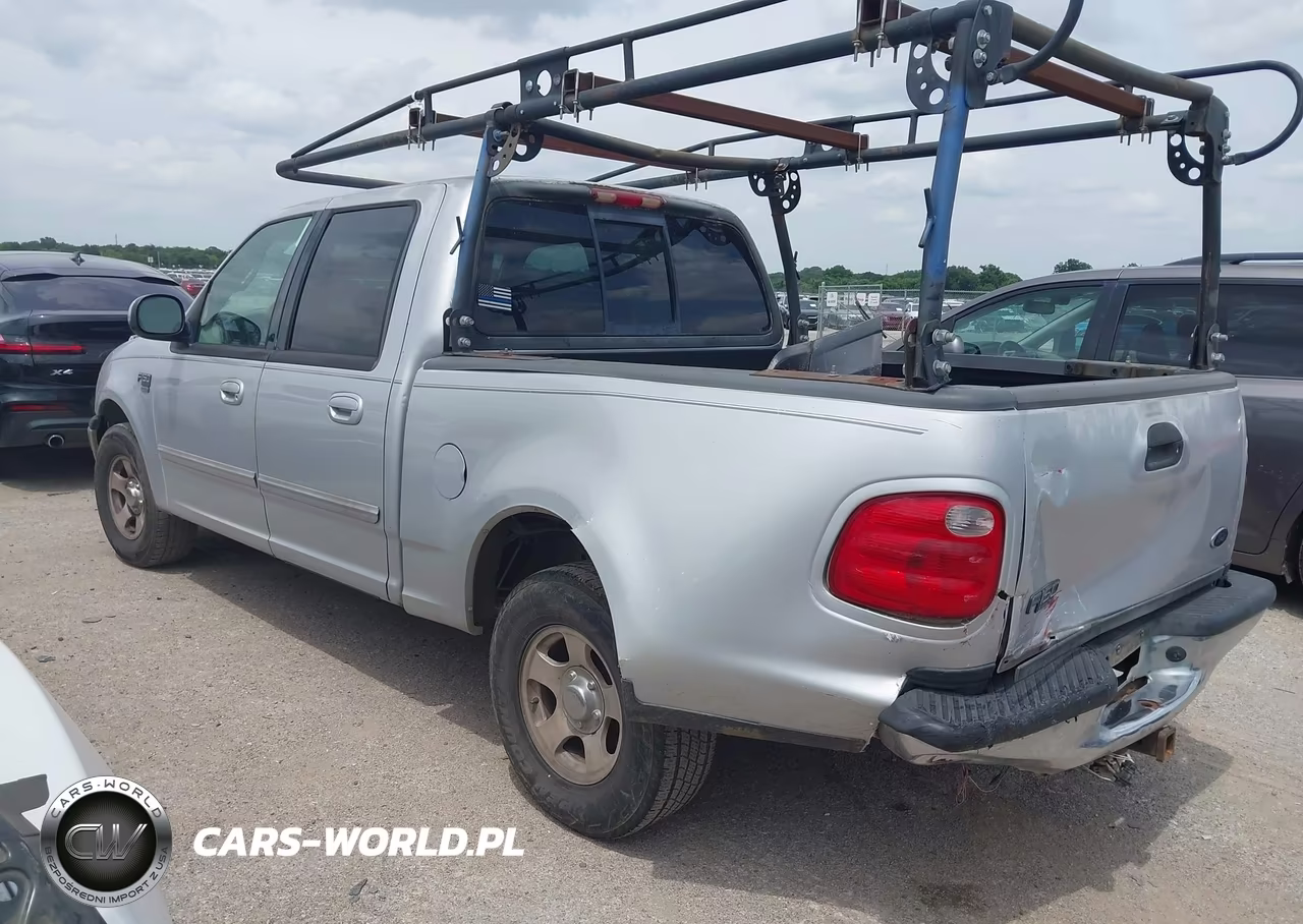2001 Ford F-150 Harley-Davidson Edition-King Ranch Edition-Lariat-Xlt VIN:1FTRW07W41KF48363 - 3