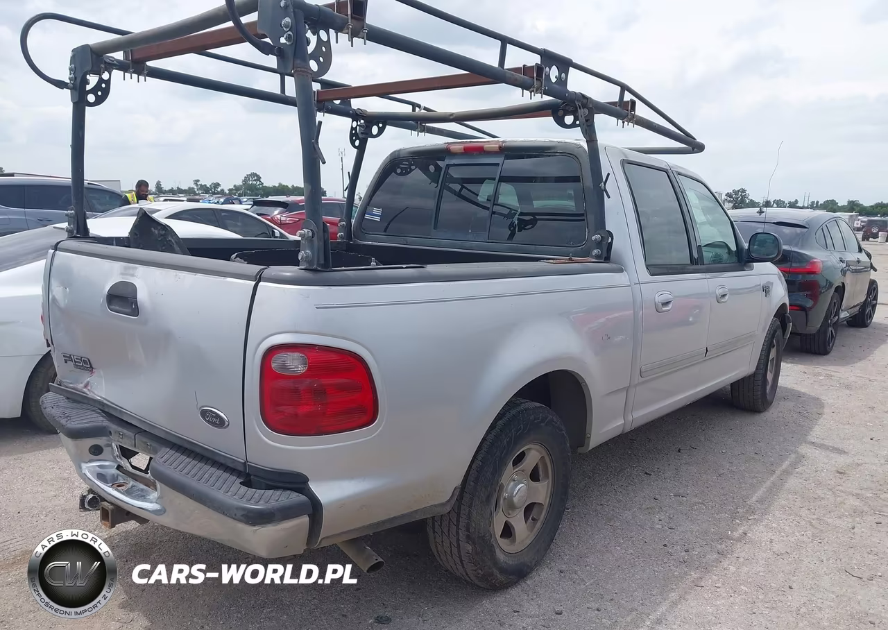 2001 Ford F-150 Harley-Davidson Edition-King Ranch Edition-Lariat-Xlt VIN:1FTRW07W41KF48363 - 4