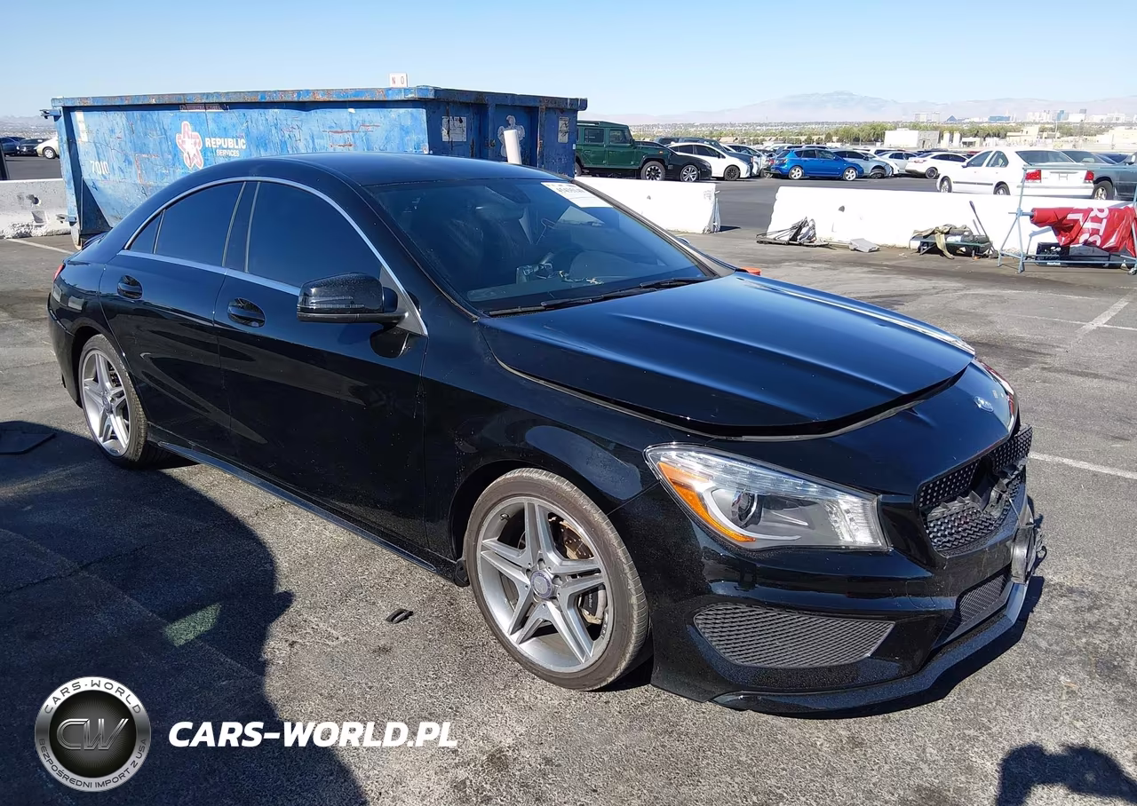 2014 Mercedes-Benz Cla 250