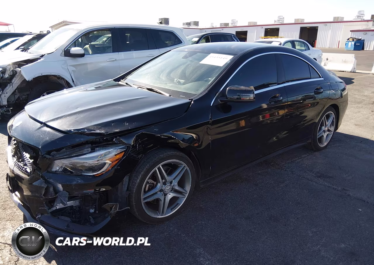2014 Mercedes-Benz Cla 250 VIN:WDDSJ4EB5EN119993 - 2
