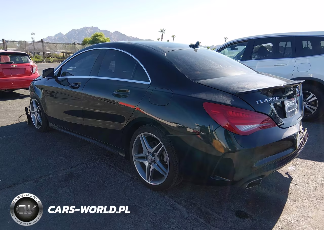 2014 Mercedes-Benz Cla 250 VIN:WDDSJ4EB5EN119993 - 3