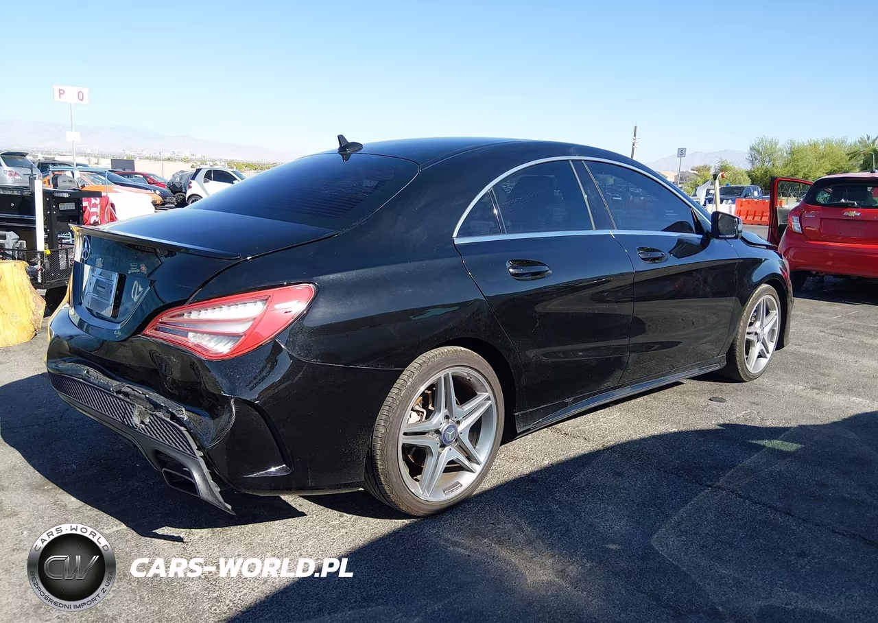 2014 Mercedes-Benz Cla 250 VIN:WDDSJ4EB5EN119993 - 4