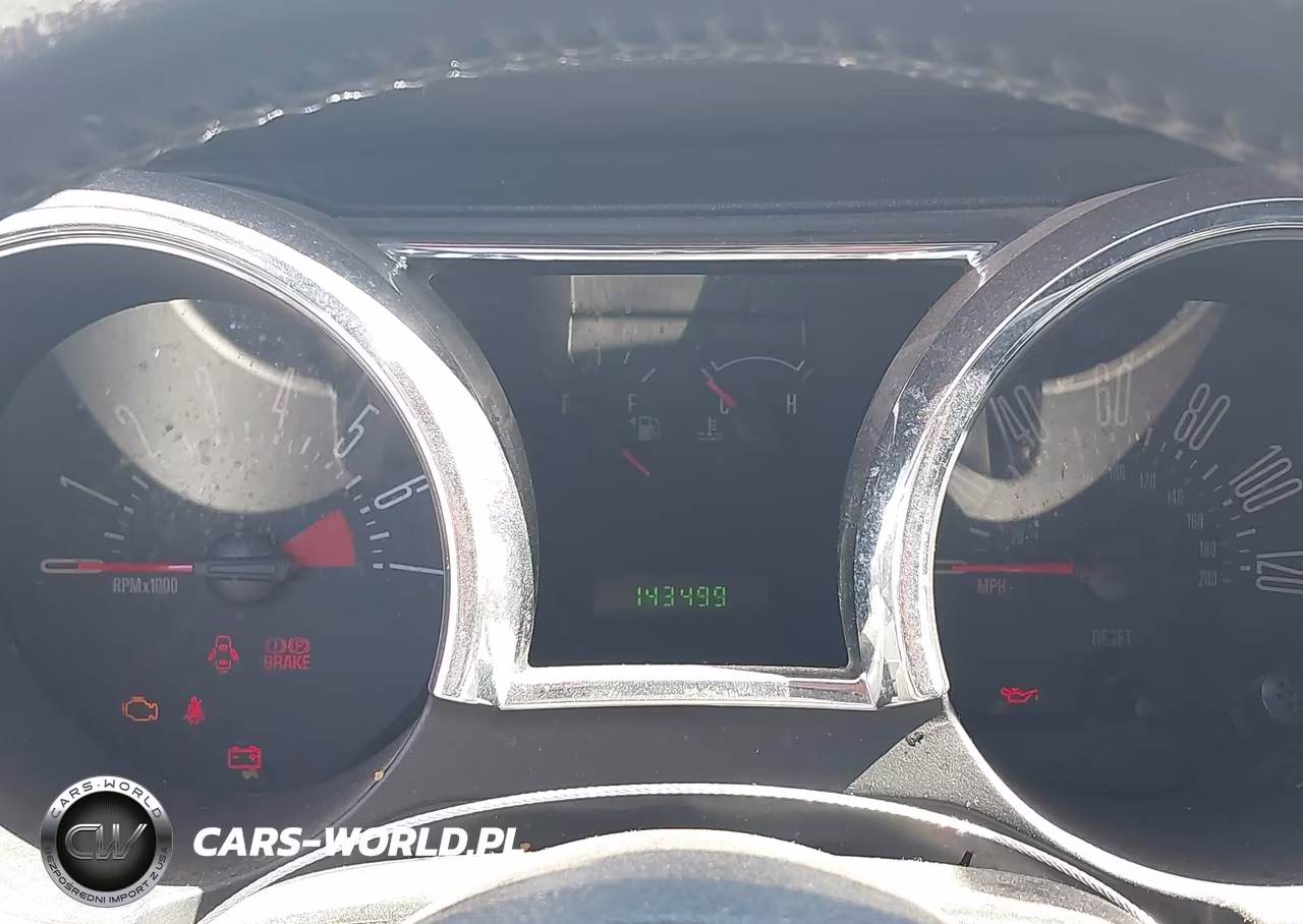 2006 Ford Mustang V6 VIN:1ZVFT84N965190153 - 7