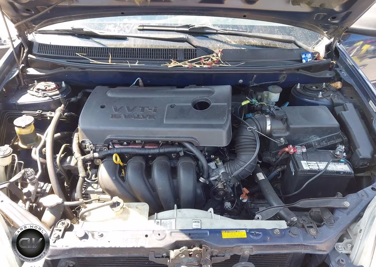 2004 Toyota Matrix Xr VIN:2T1LR32E64C253851 - 10
