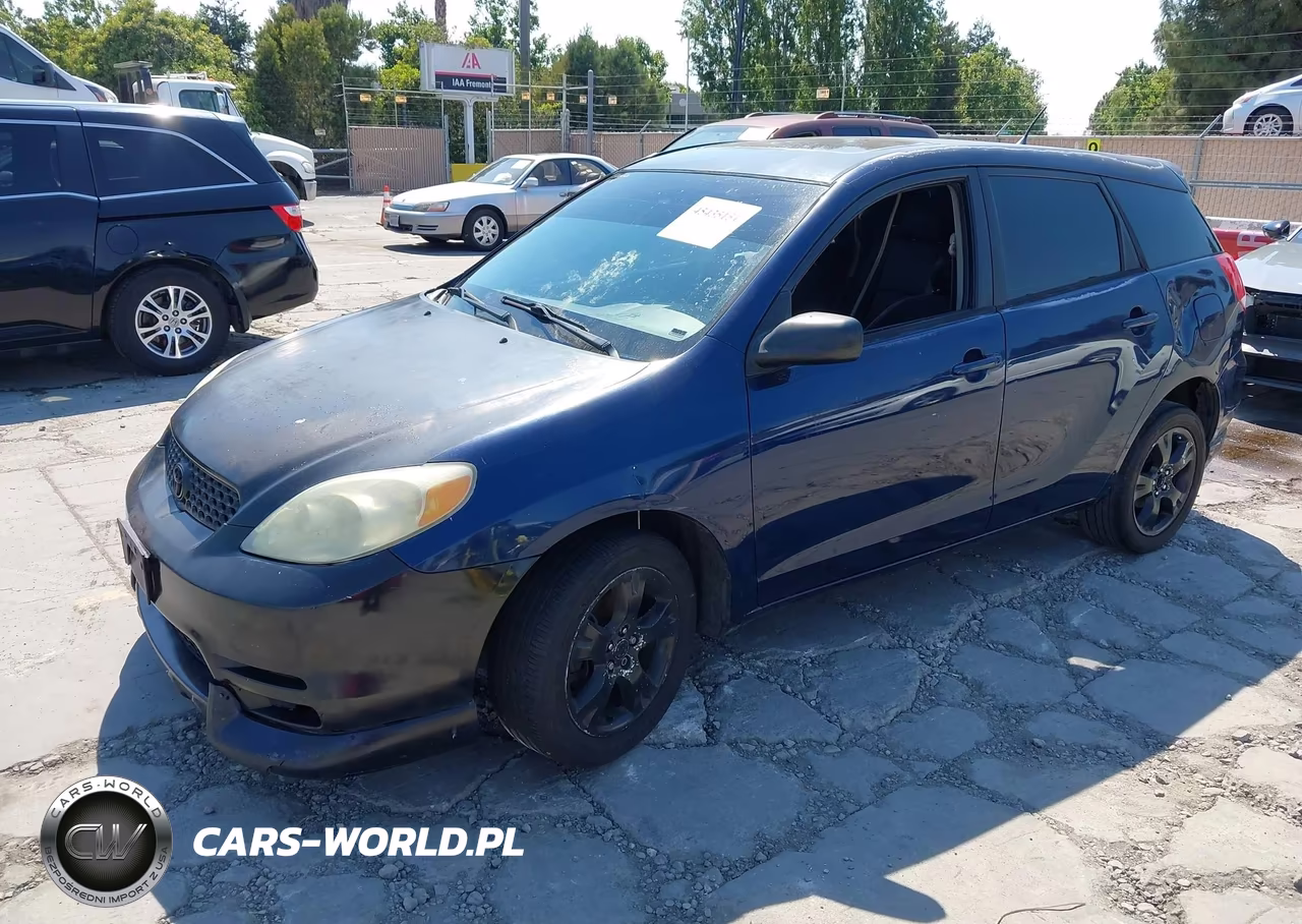 2004 Toyota Matrix Xr VIN:2T1LR32E64C253851 - 2