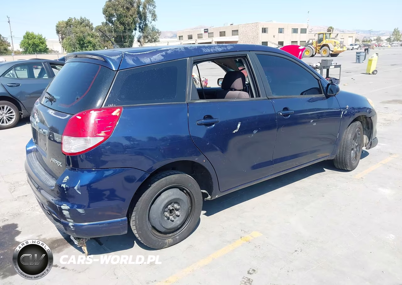 2004 Toyota Matrix Xr VIN:2T1LR32E64C253851 - 4