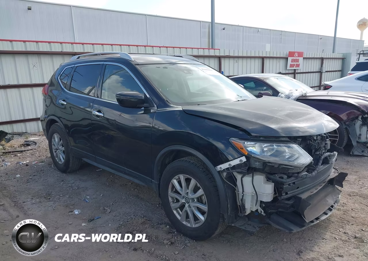 2019 Nissan Rogue Sv