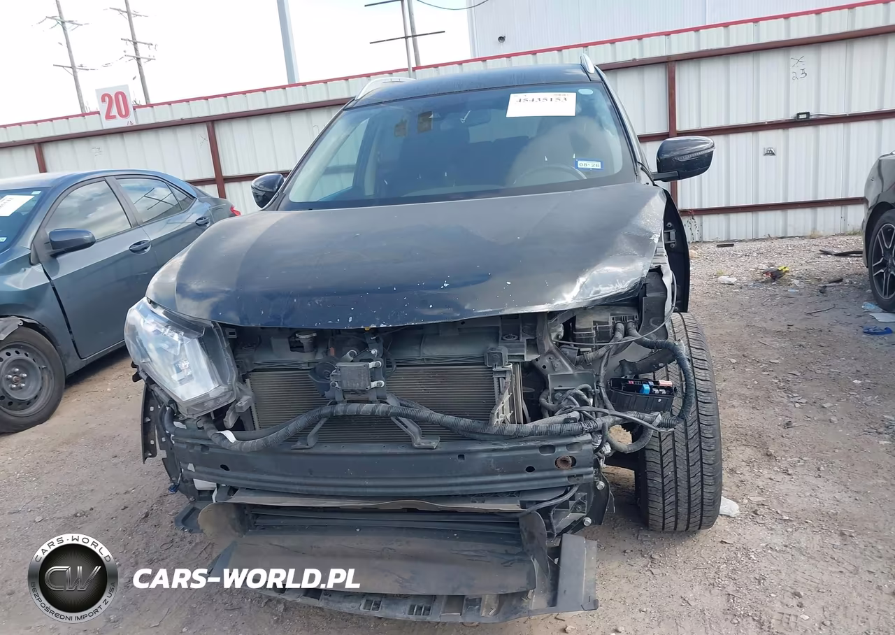 2019 Nissan Rogue Sv VIN:JN8AT2MV6KW370953 - 13