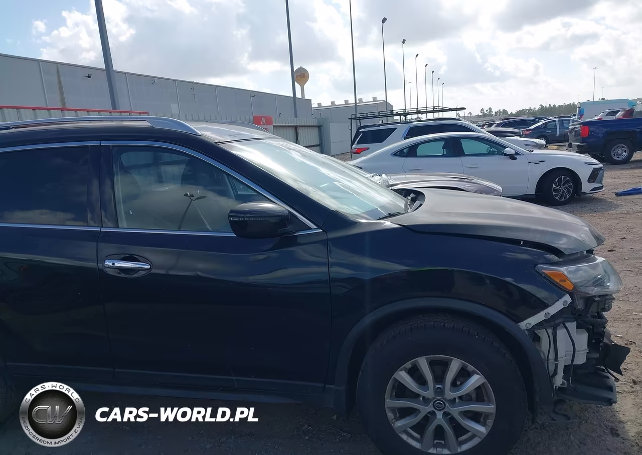 2019 Nissan Rogue Sv VIN:JN8AT2MV6KW370953 - 14