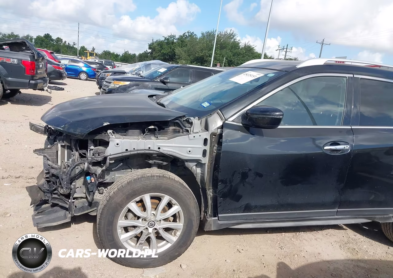 2019 Nissan Rogue Sv VIN:JN8AT2MV6KW370953 - 15