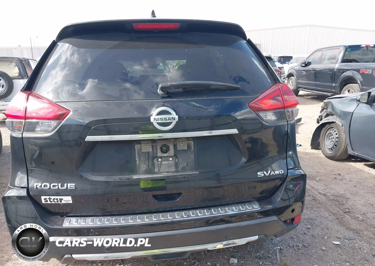 2019 Nissan Rogue Sv VIN:JN8AT2MV6KW370953 - 17