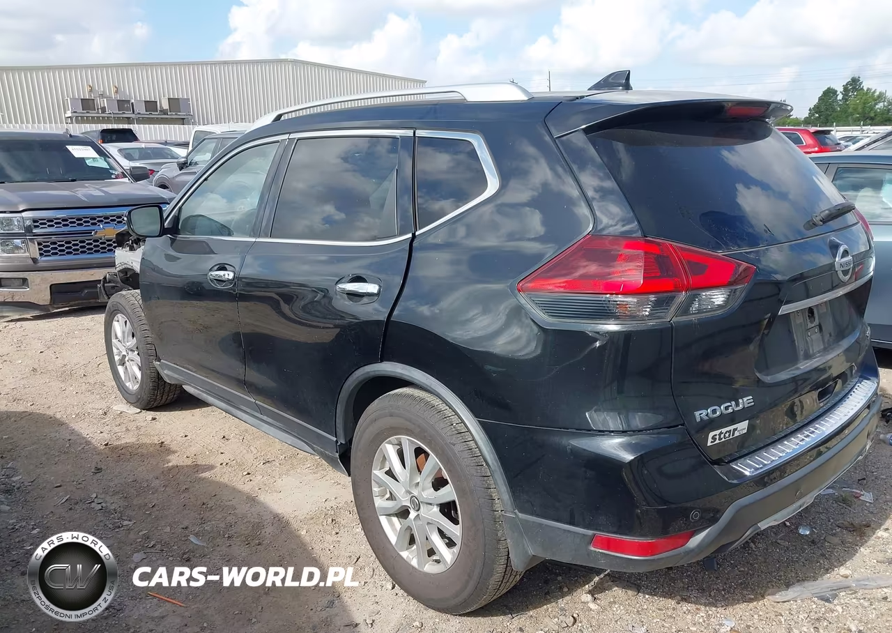 2019 Nissan Rogue Sv VIN:JN8AT2MV6KW370953 - 3