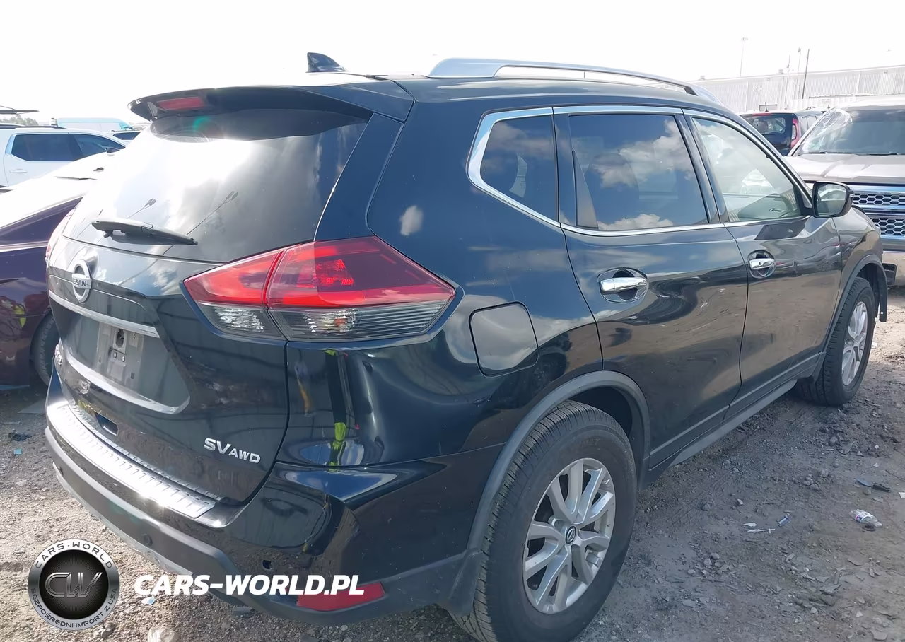 2019 Nissan Rogue Sv VIN:JN8AT2MV6KW370953 - 4