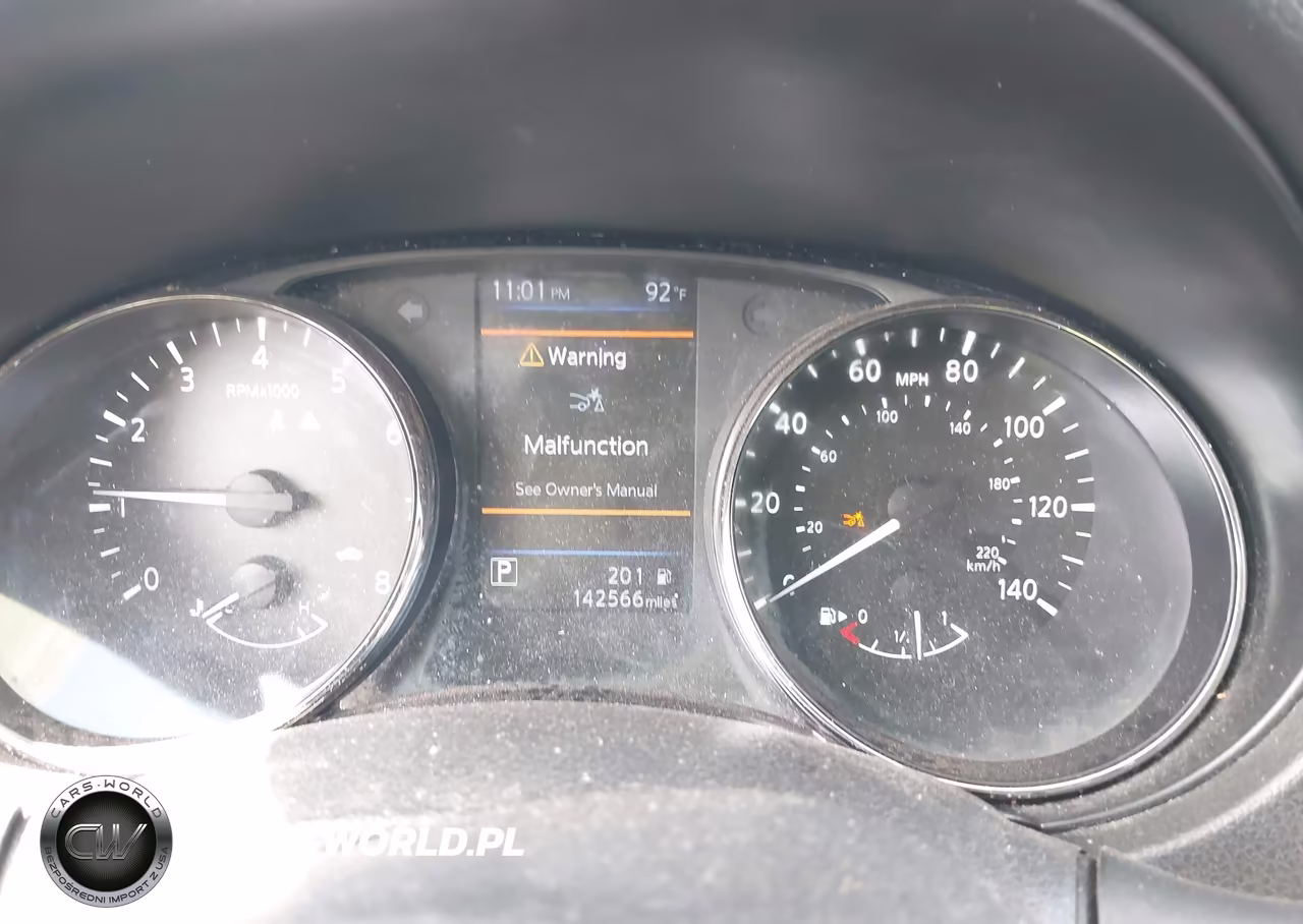 2019 Nissan Rogue Sv VIN:JN8AT2MV6KW370953 - 7
