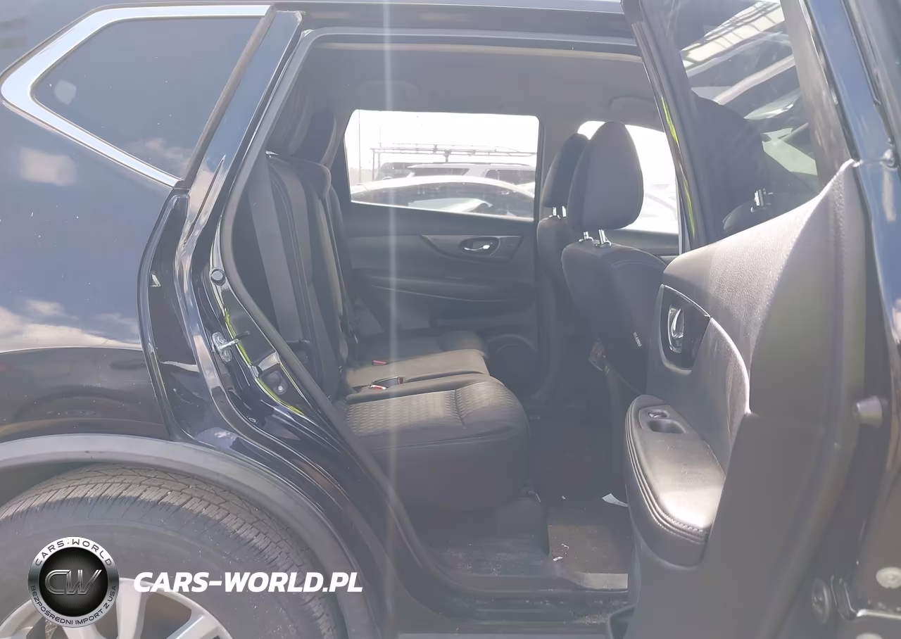 2019 Nissan Rogue Sv VIN:JN8AT2MV6KW370953 - 8