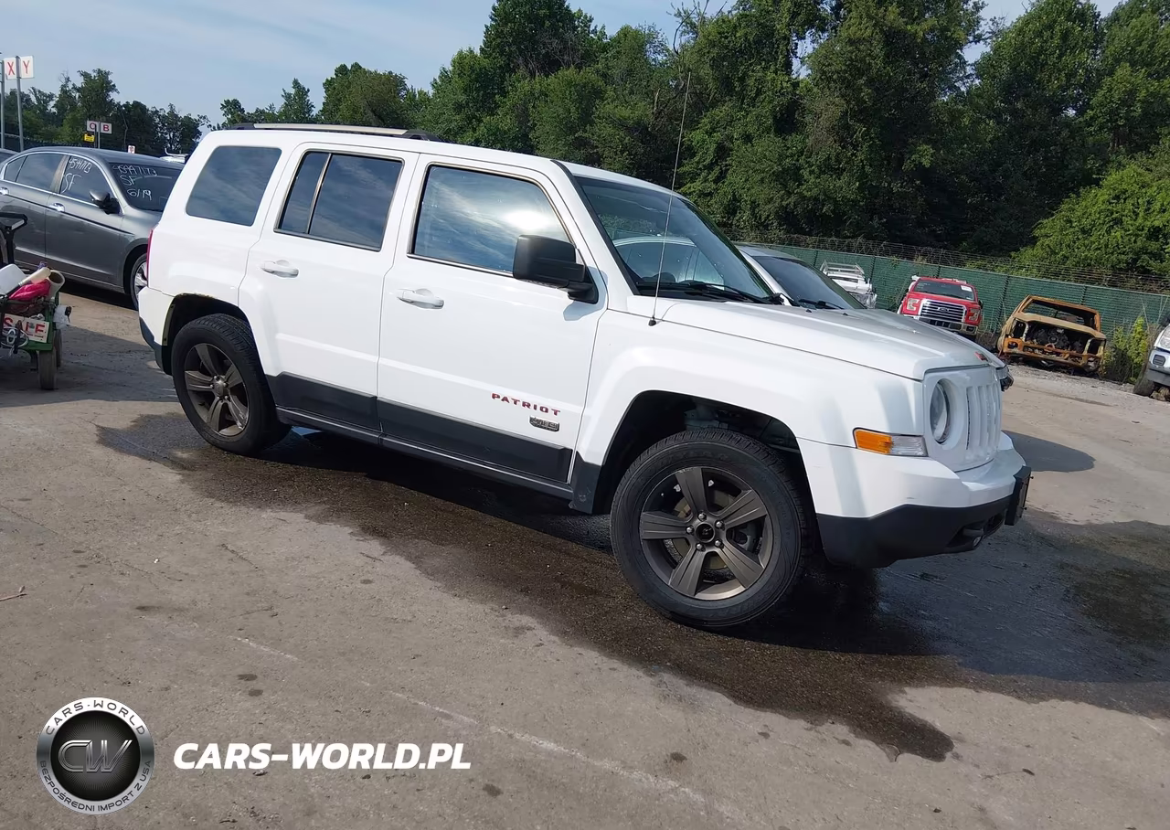2017 Jeep Patriot 75Th Anniversary Edition 4X4 – zdjęcie 1 z 17