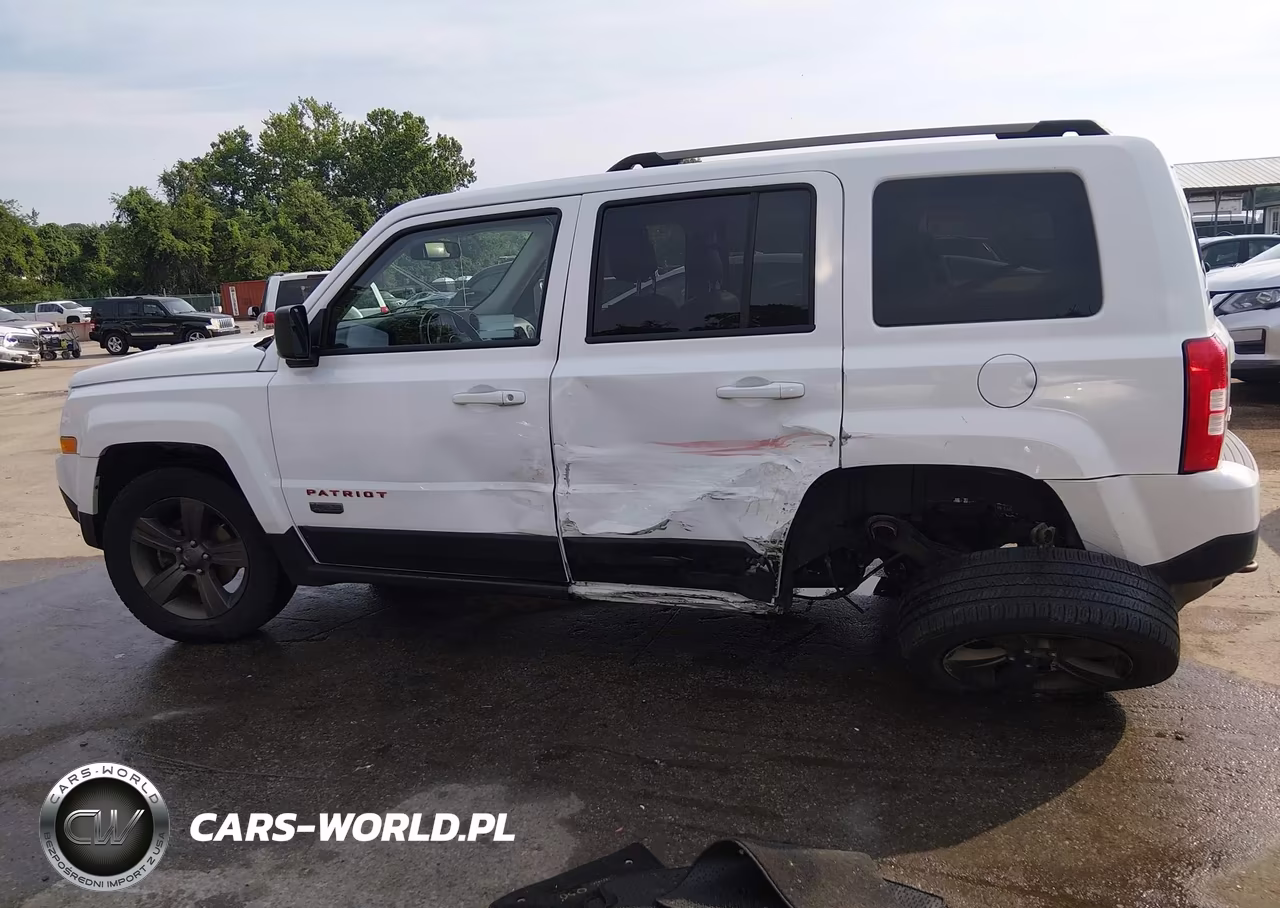 2017 Jeep Patriot 75Th Anniversary Edition 4X4 VIN:1C4NJRBBXHD208249 - 15