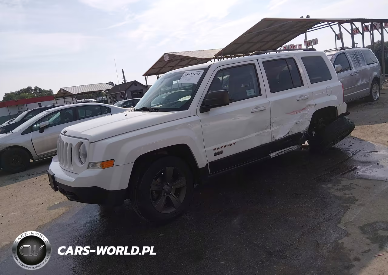 2017 Jeep Patriot 75Th Anniversary Edition 4X4 VIN:1C4NJRBBXHD208249 - 2