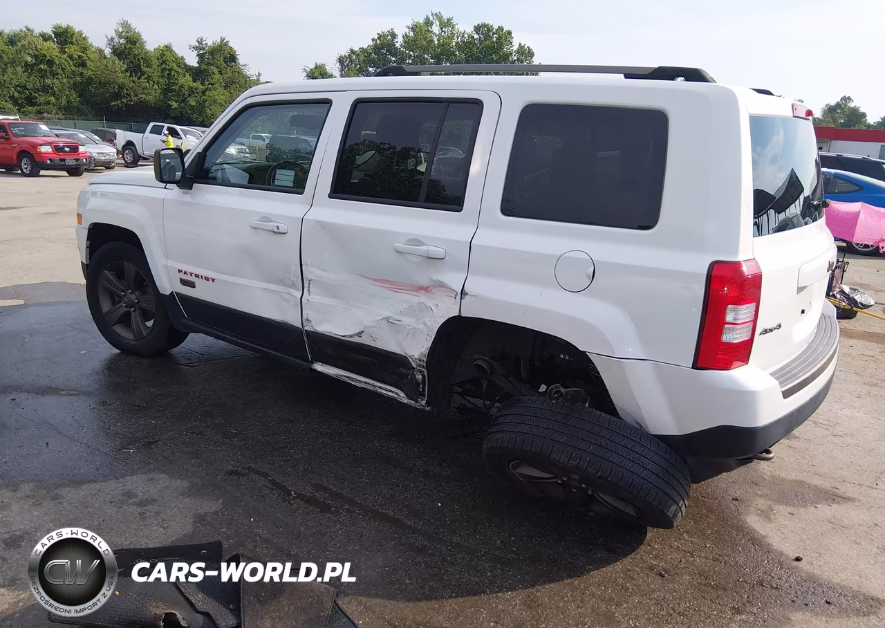 2017 Jeep Patriot 75Th Anniversary Edition 4X4 VIN:1C4NJRBBXHD208249 - 3