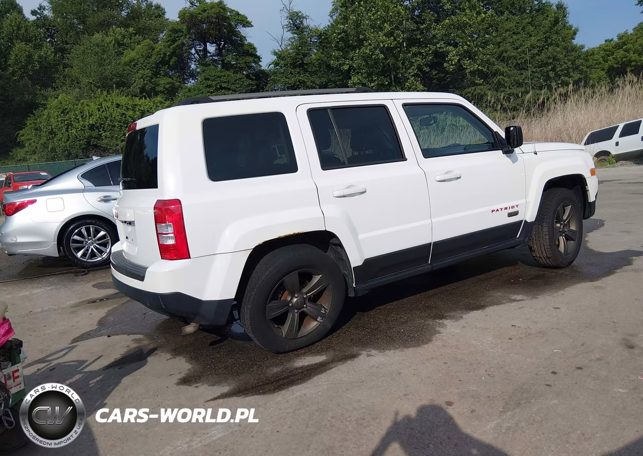 2017 Jeep Patriot 75Th Anniversary Edition 4X4 VIN:1C4NJRBBXHD208249 - 4