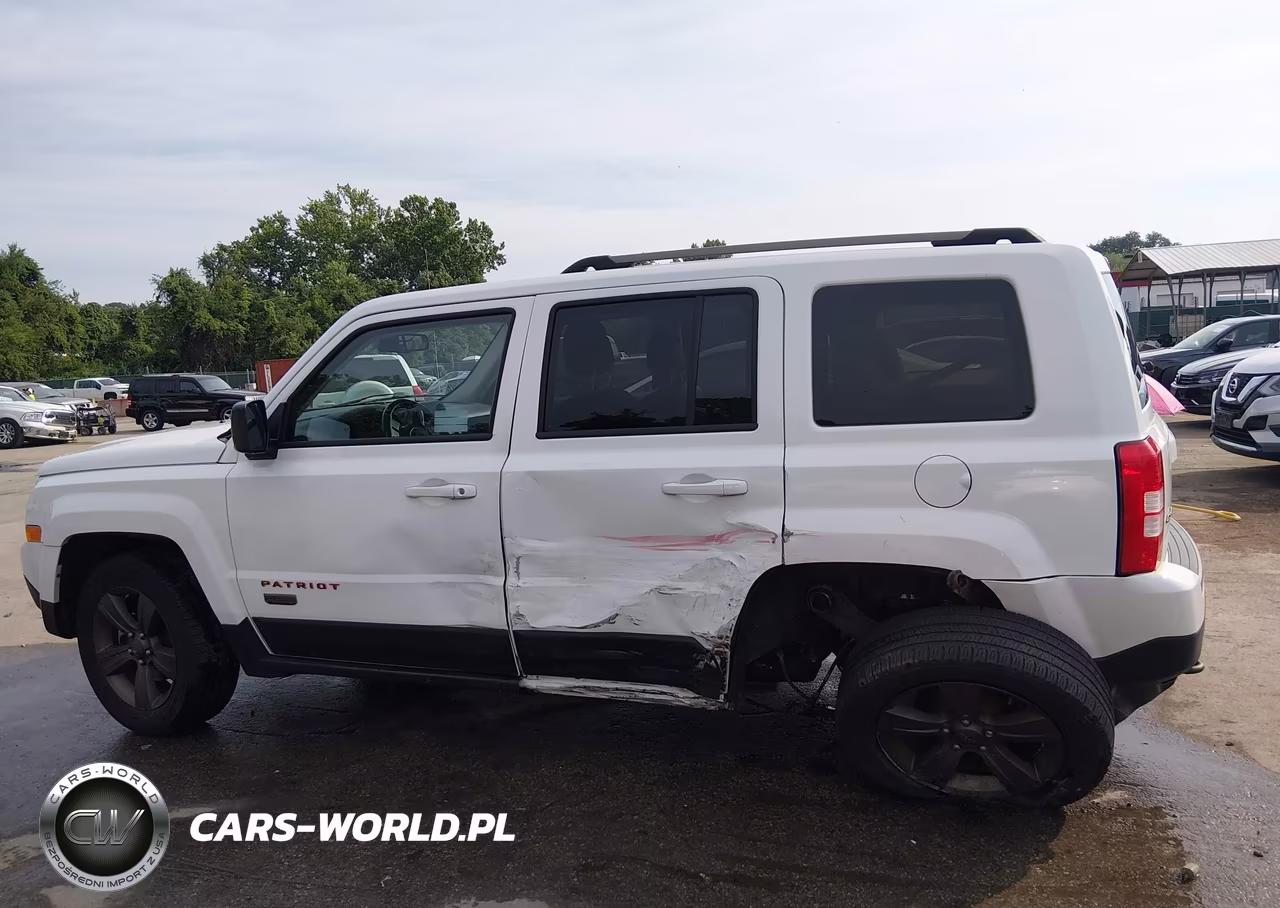 2017 Jeep Patriot 75Th Anniversary Edition 4X4 VIN:1C4NJRBBXHD208249 - 6