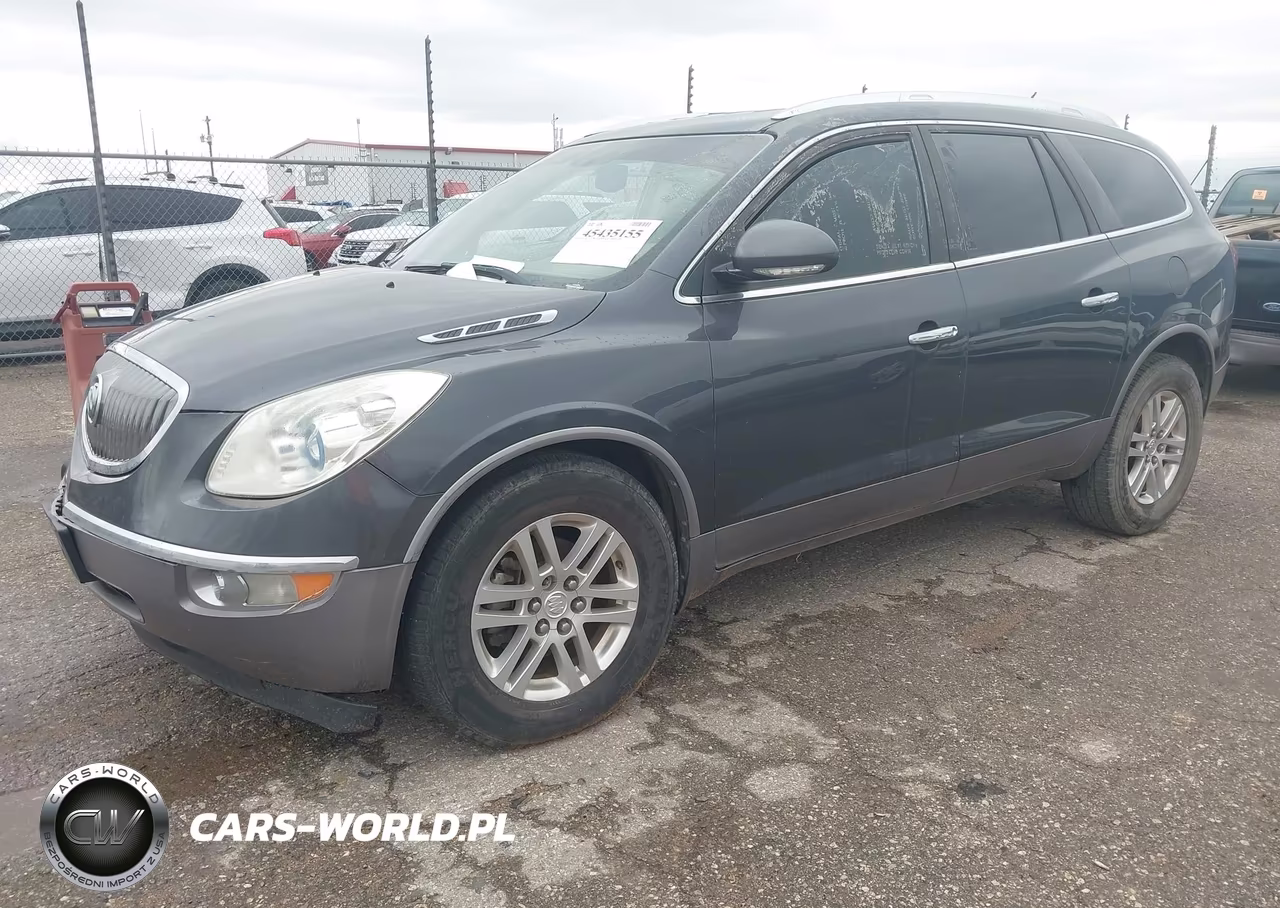 2012 Buick Enclave Convenience VIN:5GAKRBED9CJ422256 - 2