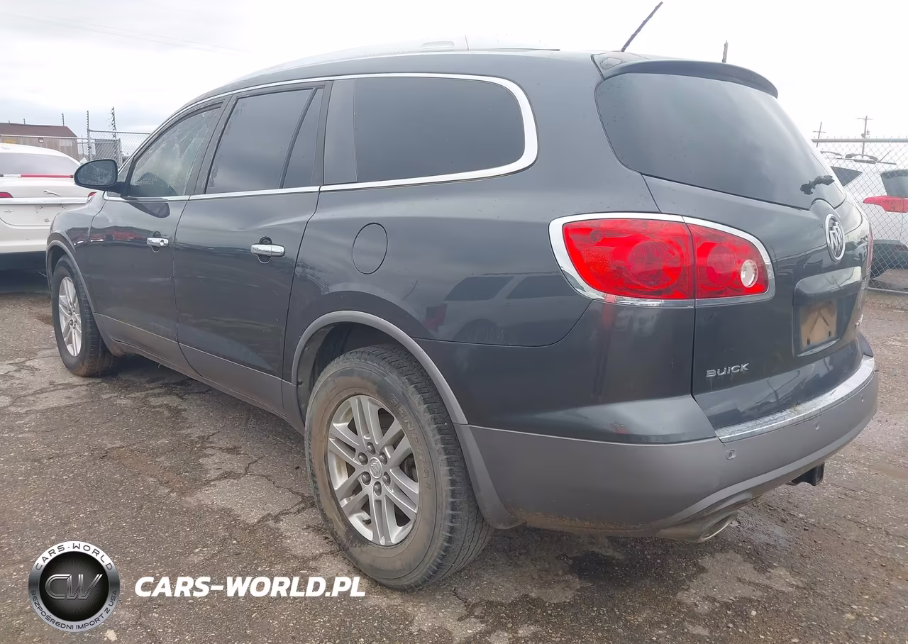 2012 Buick Enclave Convenience VIN:5GAKRBED9CJ422256 - 3