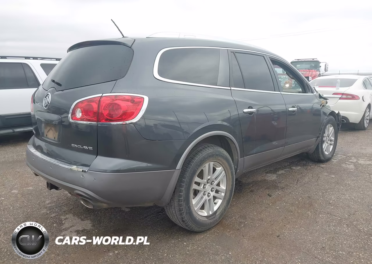 2012 Buick Enclave Convenience VIN:5GAKRBED9CJ422256 - 4