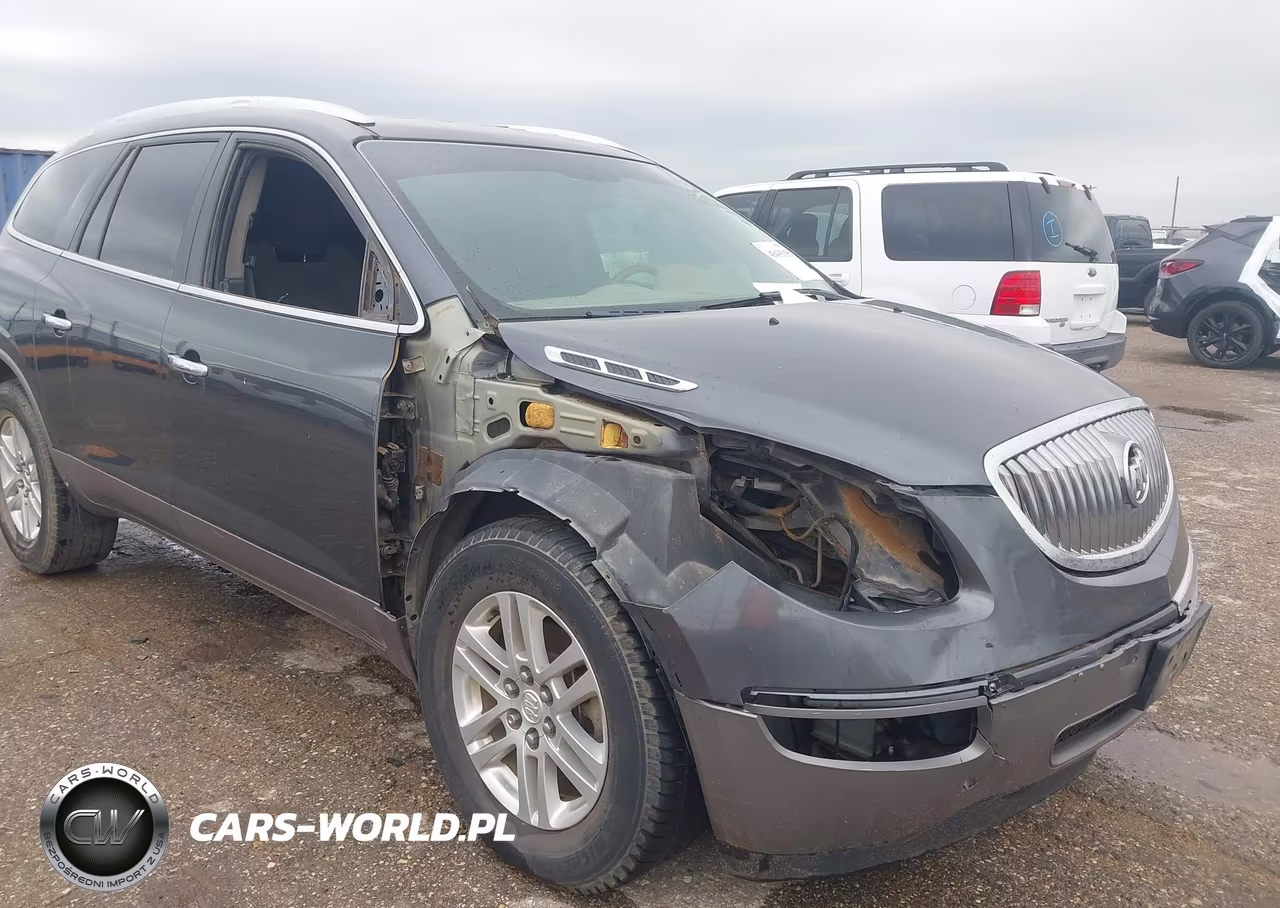 2012 Buick Enclave Convenience VIN:5GAKRBED9CJ422256 - 6