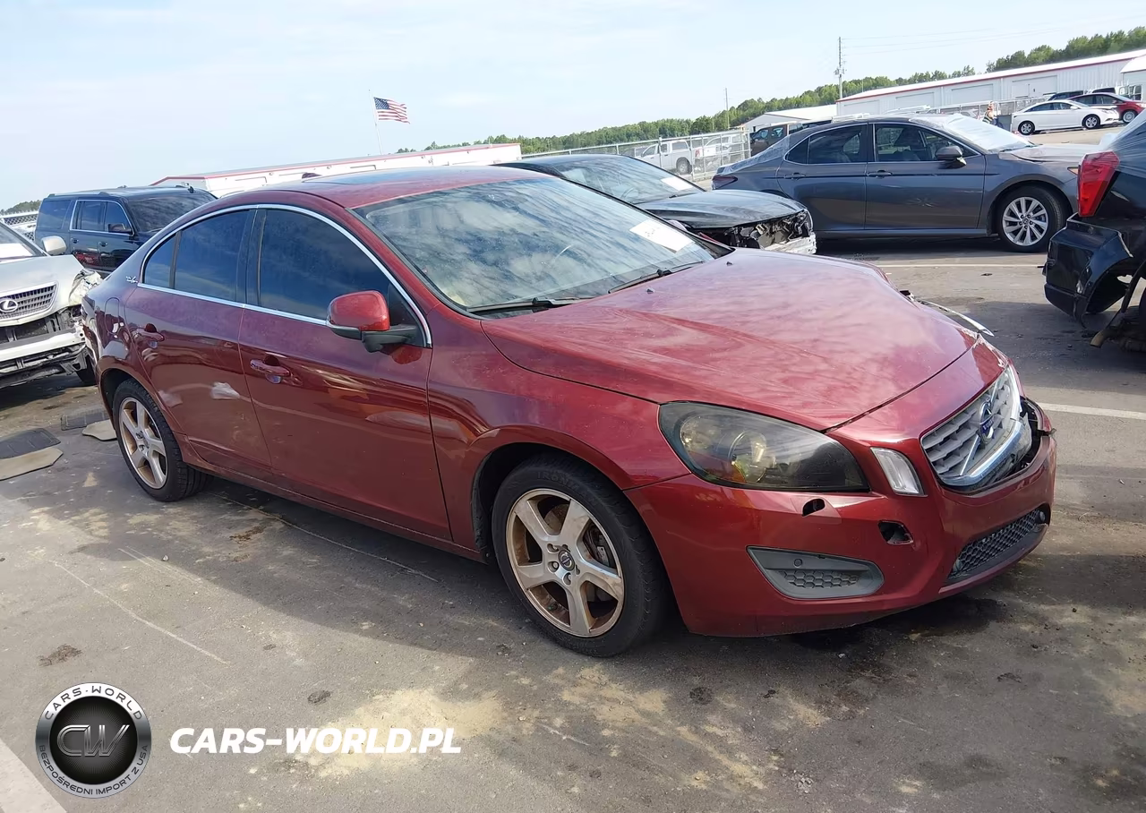 2012 Volvo S60 T5
