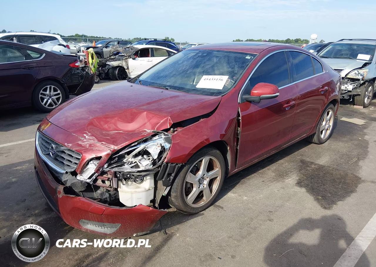 2012 Volvo S60 T5 VIN:YV1622FSXC2090933 - 2