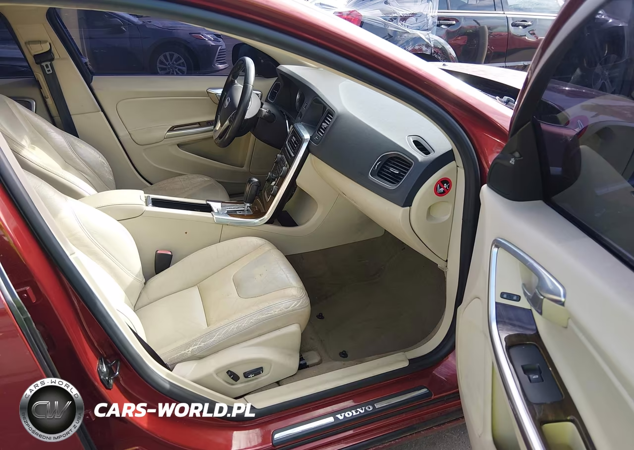2012 Volvo S60 T5 VIN:YV1622FSXC2090933 - 5
