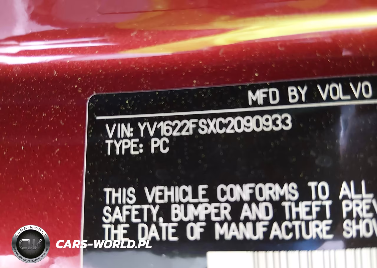 2012 Volvo S60 T5 VIN:YV1622FSXC2090933 - 9