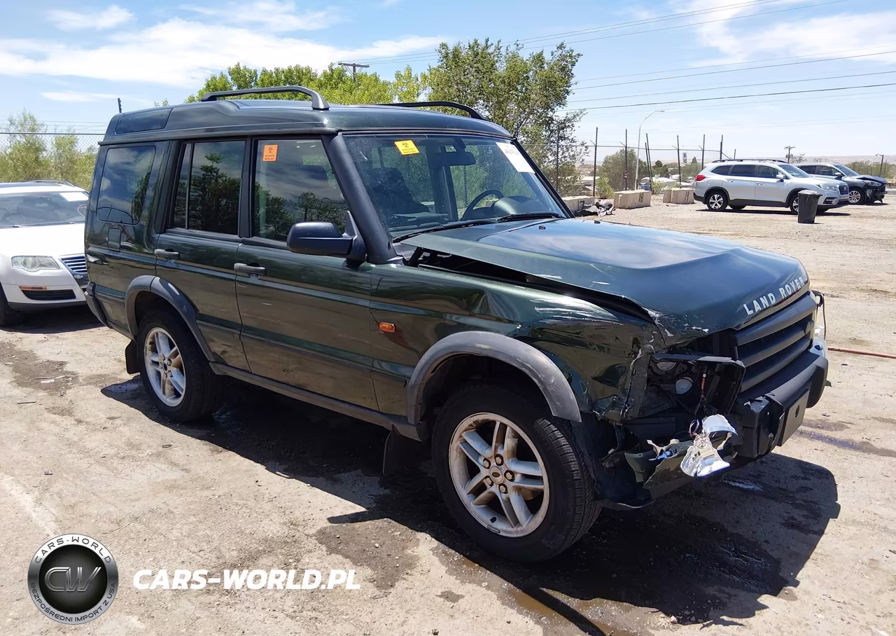 2003 Land Rover Discovery Se – zdjęcie 1 z 15